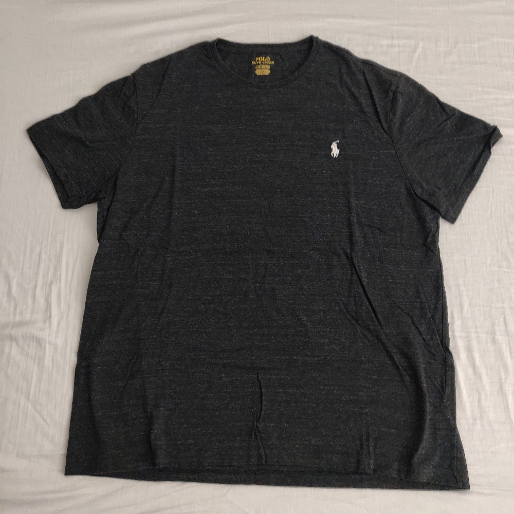 Charcoal Polo Tee